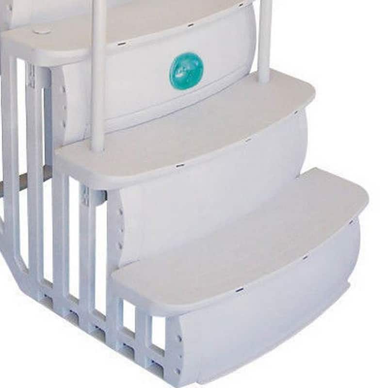 Main Access 200680 Smart Lite Swimming Pool Ladder Step Color LED Light w/Remote - 1.25