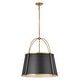 preview thumbnail 10 of 9, Hinkley Lighting Clarke 4 Light 25" Wide Pendant