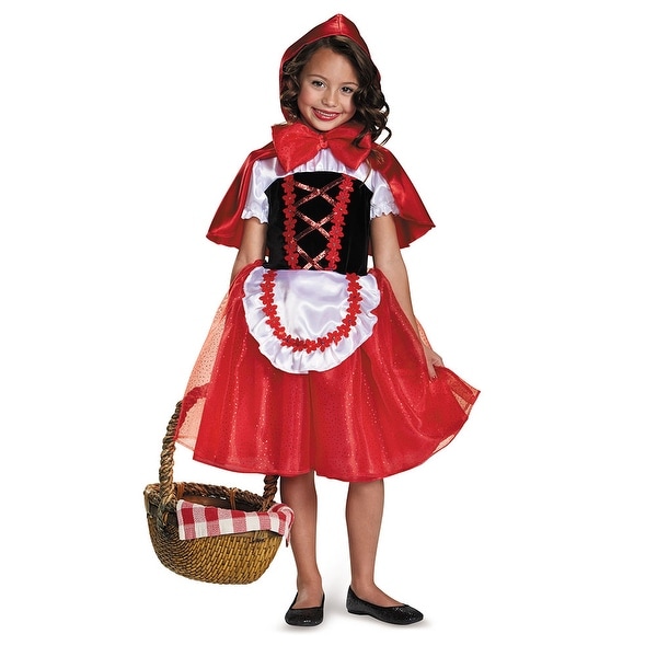 little red riding hood girl costume