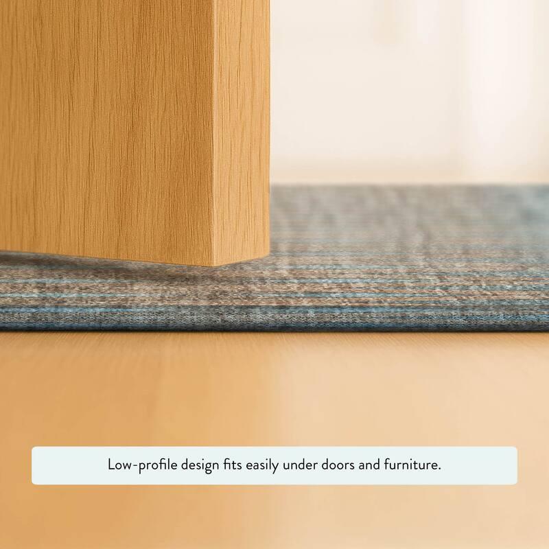 Machine Washable Indoor/ Outdoor Modern Baxter Chantille Rug