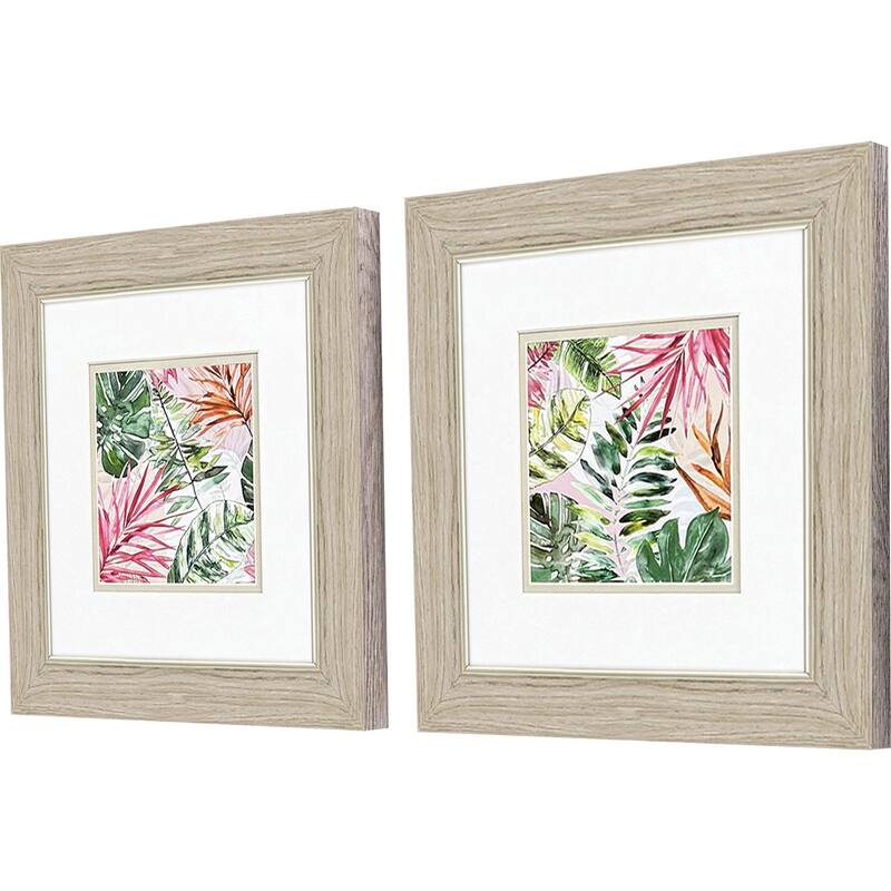 Paragon Hot Tropics Framed Art - Set of 2