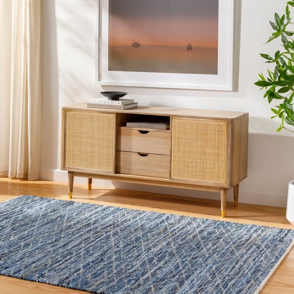 slide 2 of 6, Livabliss Jean Recycled Cotton Casual Area Rug 5' x 7' 6" - Rectangle