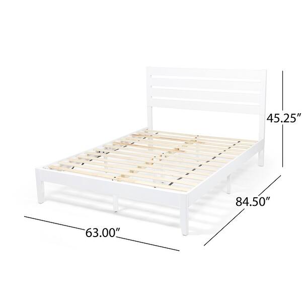 Guilford Queen Size Bed with Headboard by Christopher Knight Home On