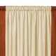 preview thumbnail 9 of 22, Wilton Colorblock Kitchen Window Tiers, Set of 2