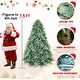 preview thumbnail 11 of 10, 4ft-9ft Blue Mixed Automatic Christmas Trees