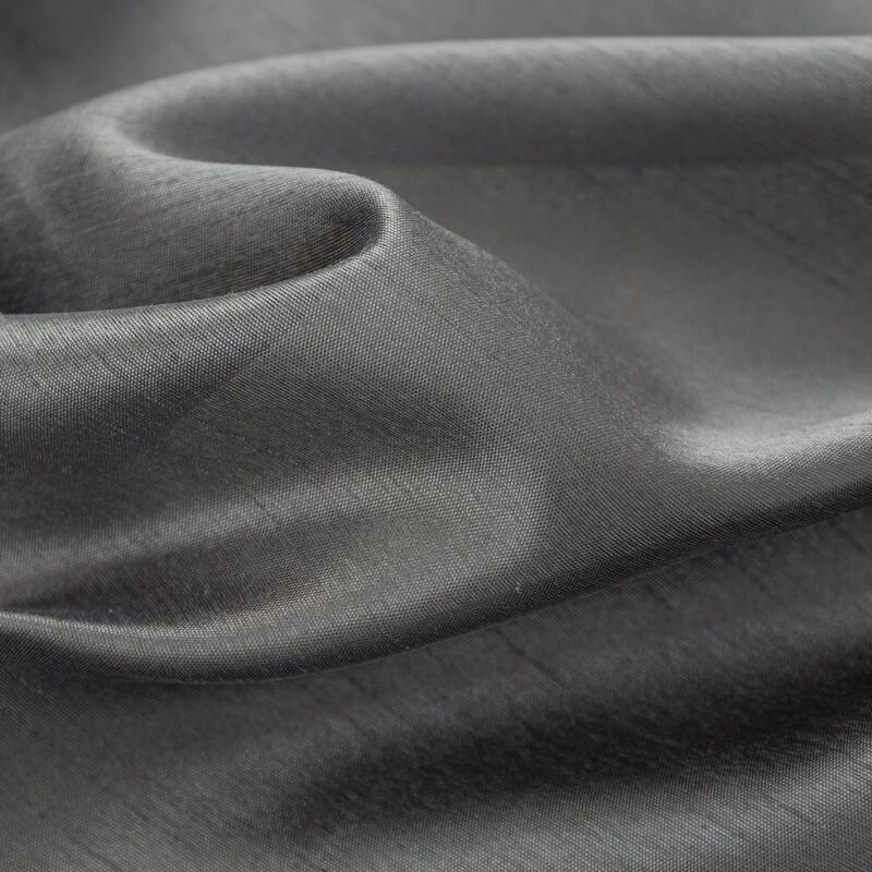 Nancy Faux Silk 63-inch Grommet Curtain Panel - 54 x 63 in. - 54 x 63 in.