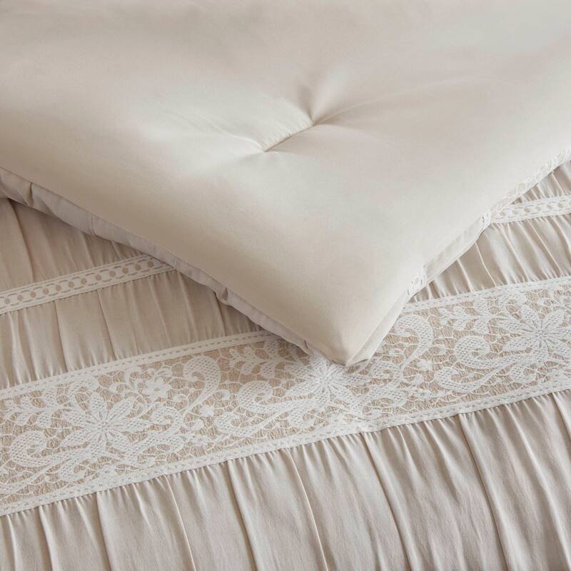 Madison Park Perryn 7 Piece Jacquard Comforter Set