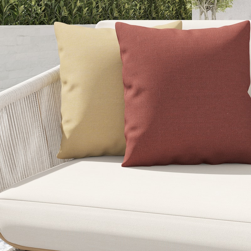 Corvus Ida 2-piece Outdoor Wicker Sofa with Coffee Table