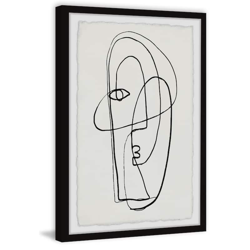 'Out of the Ordinary' Framed Painting Print