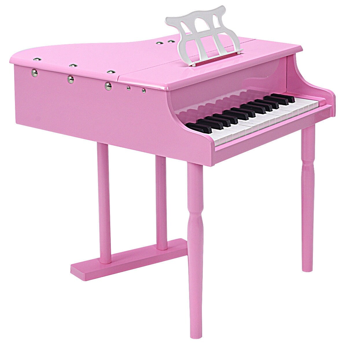 wooden piano for toddlers