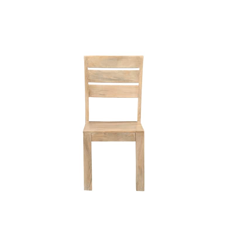 Willow 5-piece Solid Wood Dining Set