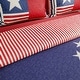 preview thumbnail 5 of 7, Quilt Set - Glory Bound Microfiber Patriotic Americana Flag Bedspread with Pillow Shams by Windsor Home