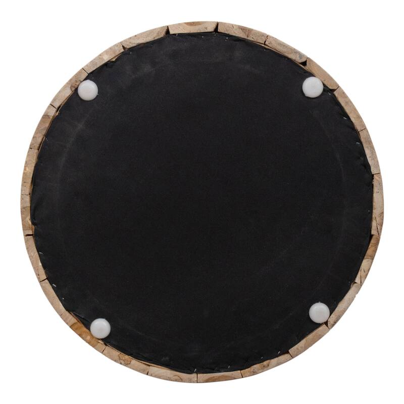 Grace Round Teak Accent Table by East at Main