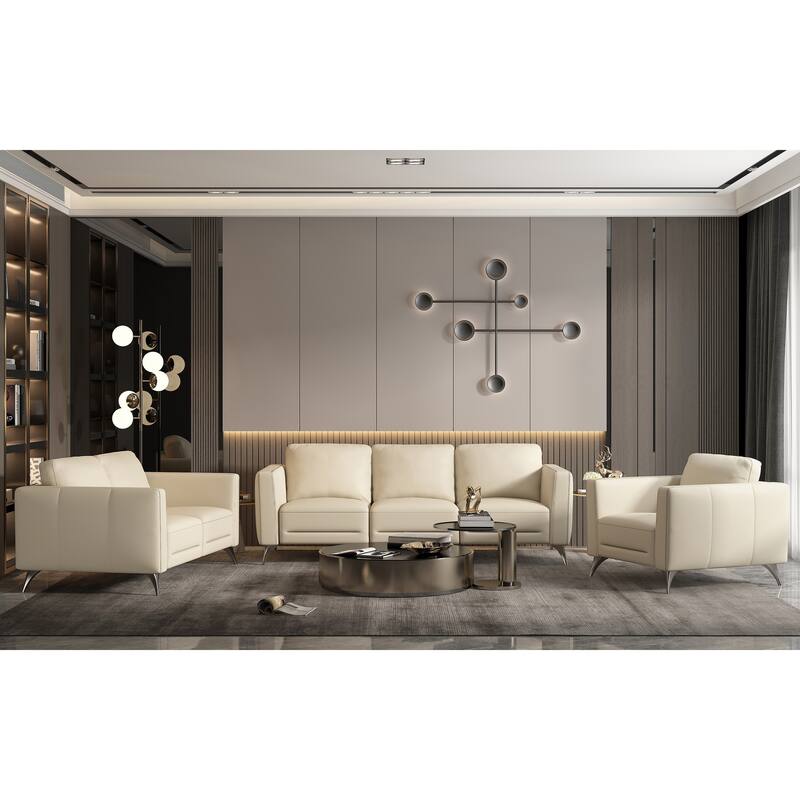 Boche Track Armrest Loveseat