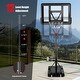 preview thumbnail 7 of 7, Costway Portable Basketball Hoop Stand Adjustable Height