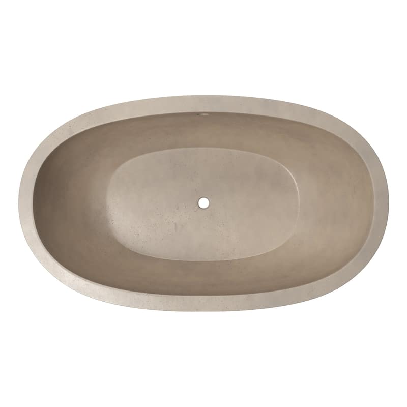 Avalon NativeStone Freestanding Soaking Tub