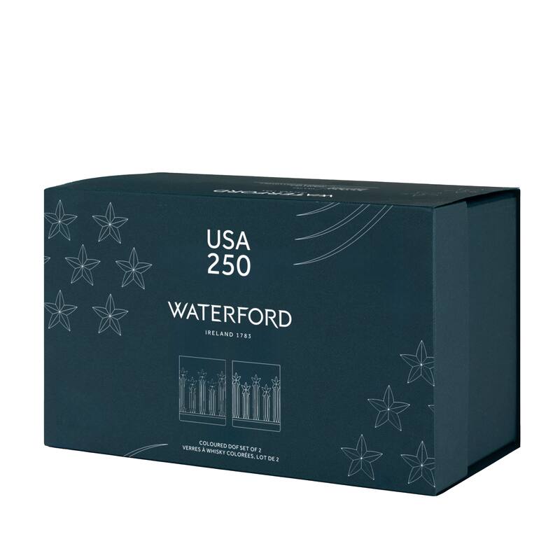 Waterford USA250 Double Old Fashioned 11.05oz, Set of 2