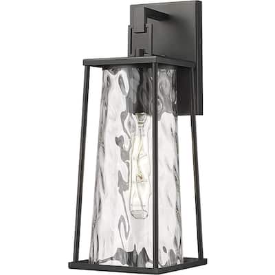 Millennium Lighting 10601 Dutton 16" Tall Outdoor Wall Sconce with