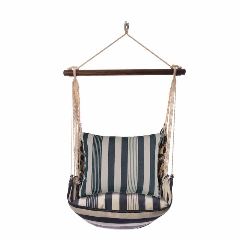 Magnolia Casual Swing Set 4 piece - Marina Stripe w/ Marina Stripe