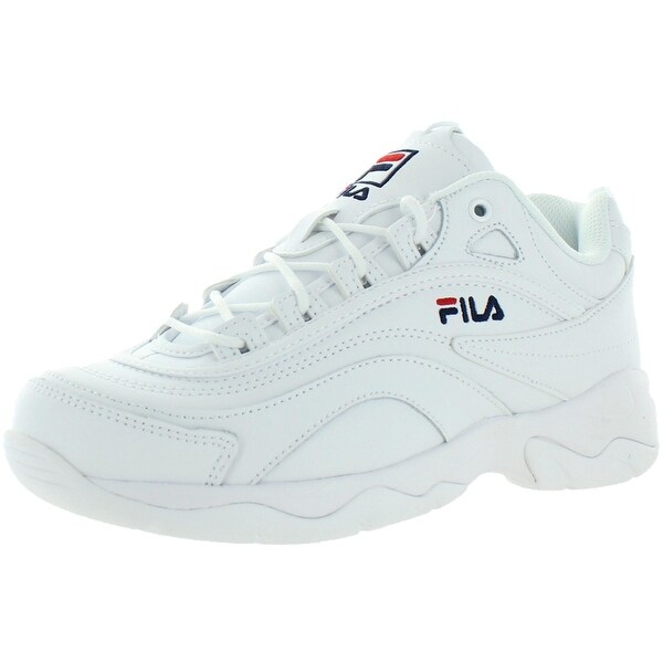 fila chunky white shoes