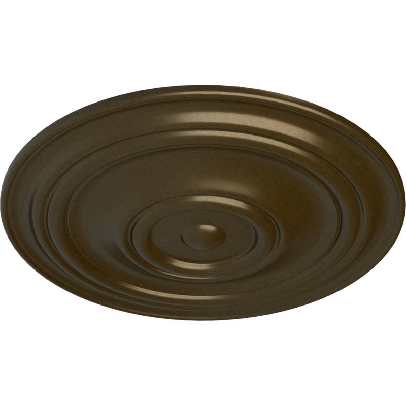 31 1/2"OD x 2 1/2"P Traditional Ceiling Medallion