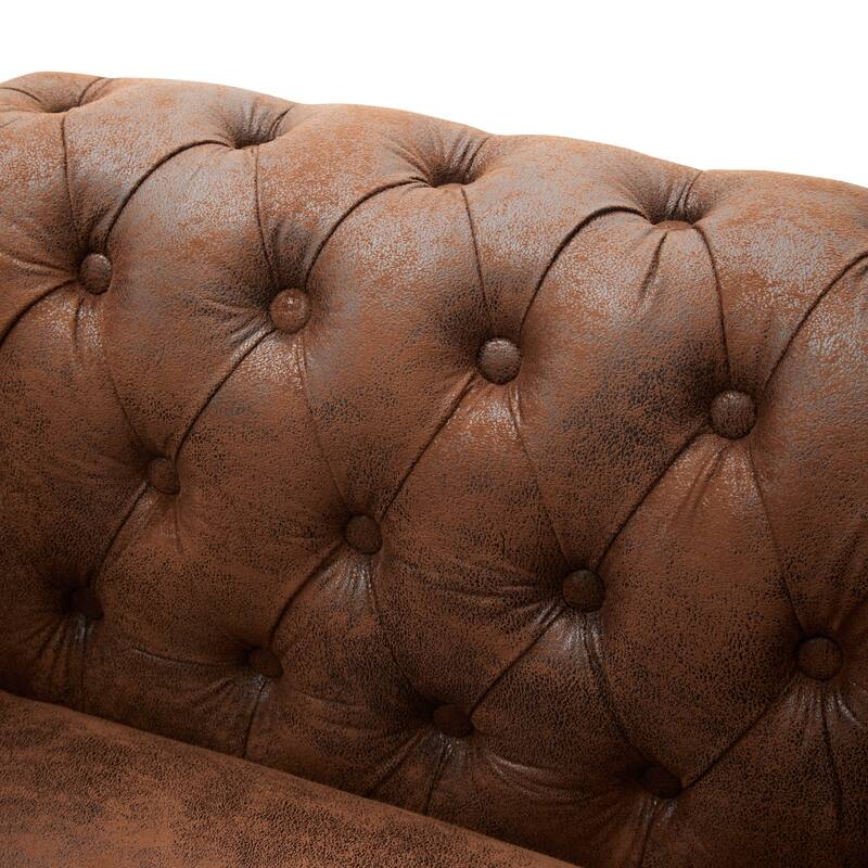 Christopher Knight Home - Silverdale Traditional Chesterfield Club Chair