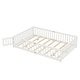 preview thumbnail 106 of 159, Wood Floor Bed with Safety Guardrails and Door