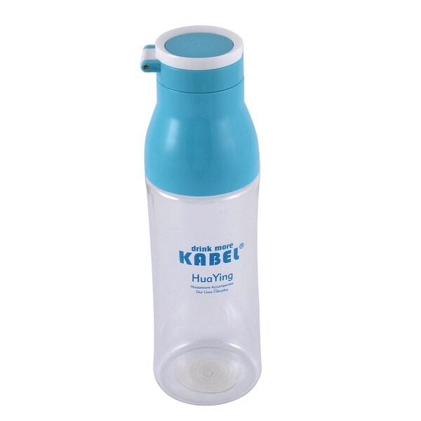 Portable Handhold Camping Drinking Cup Tea Water Bottle 500ML Blue