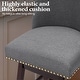 preview thumbnail 31 of 52, Pellebant 30.6'' H Solid Wood Swivel Bar Stool with Back
