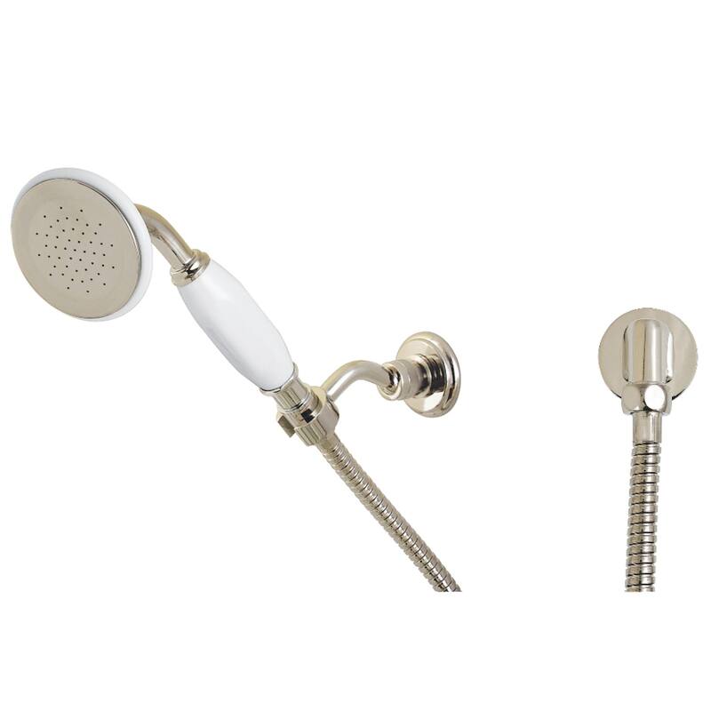 Kingston Brass Victorian Hand Shower Kit - Polished Nickel