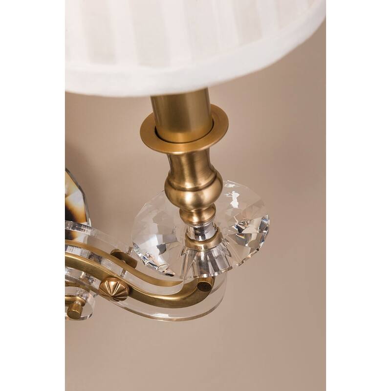 Hudson Valley Lighting Lapeer Single Light 14" Tall Wall Sconce