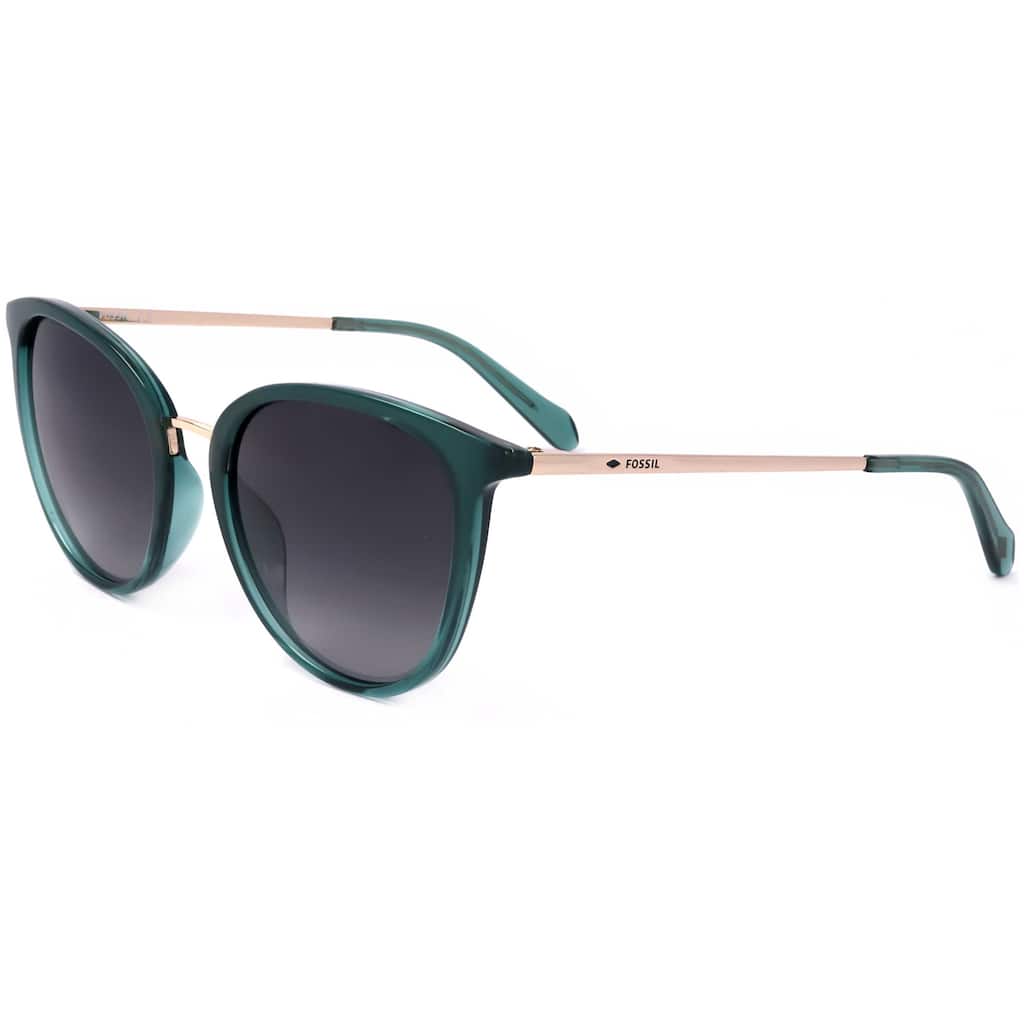 Fossil Women's 55mm Blue Sunglasses FOS2117GS-0PJP-9O