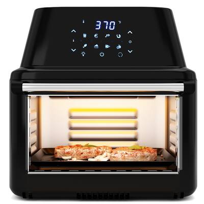 8-in-1 Air Fryer Toaster Oven 19 QT Cooking Oven with Accessories