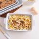 MALACASA Series Bake.Bake, Rectangle Porcelain Bakeware Set
