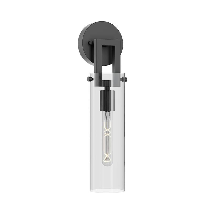 AFX Houston 17'' Wall Sconce - Clear Glass