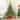 HOMCOM 6ft Artificial Christmas Tree, Sparse Realistic Cedar Tree with 1933 Tips, Easy Assembly, Hinged Xmas Tree
