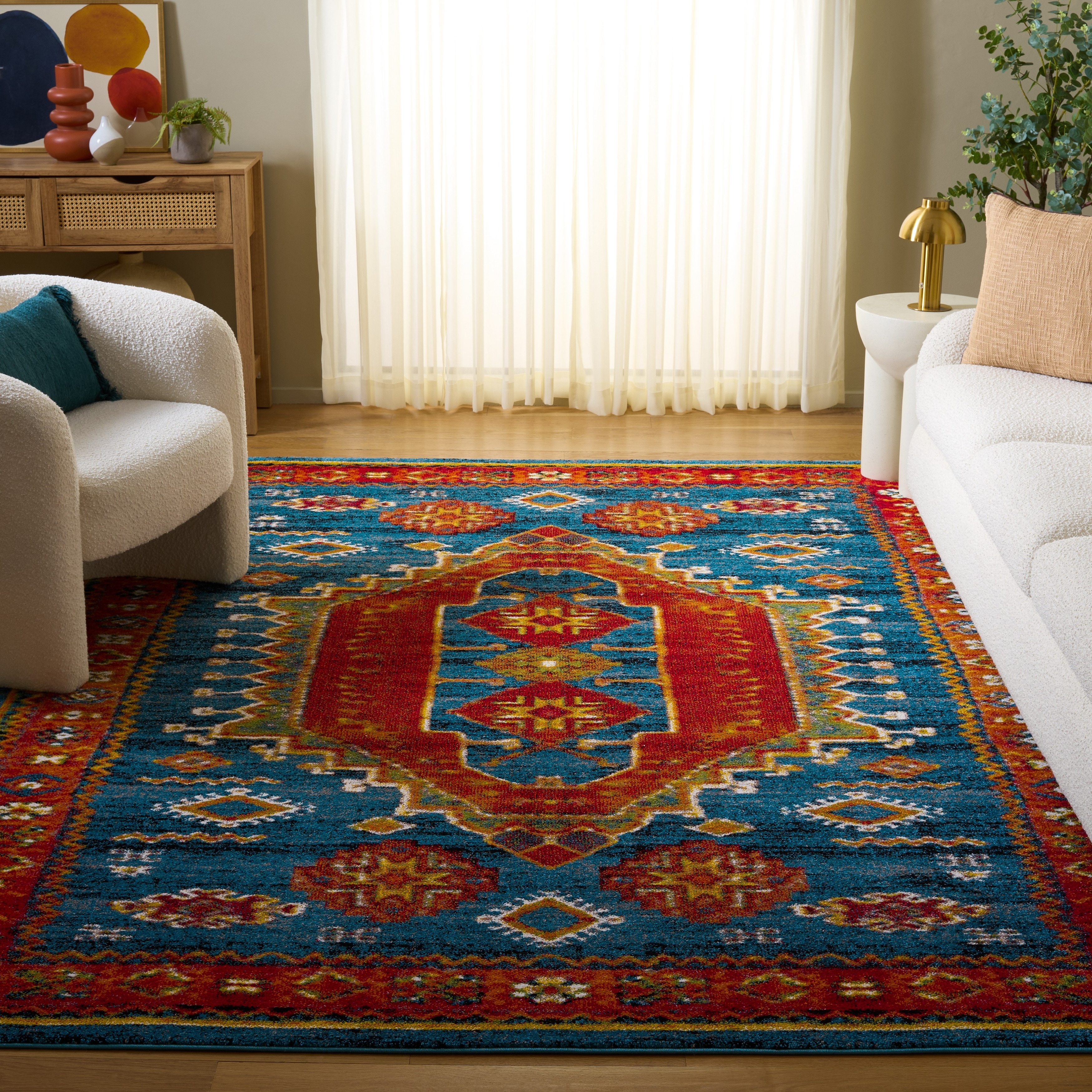 SAFAVIEH Vintage Hamadan Leonieke Rug