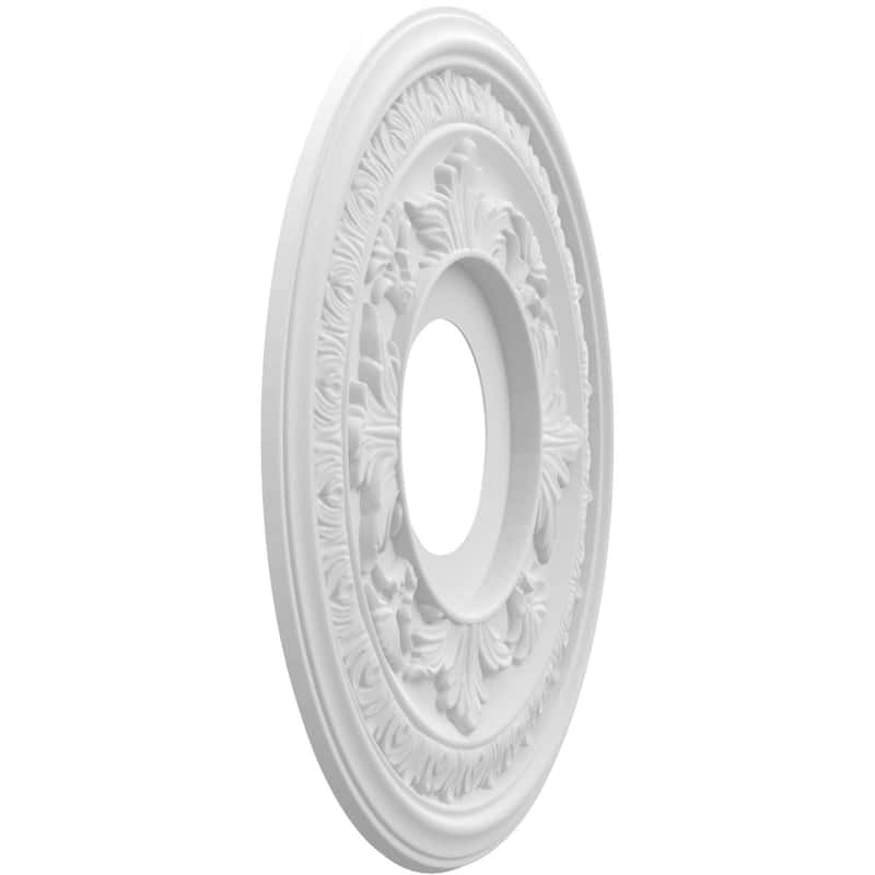 3 1/2" Inside Diameter - Baltimore Thermoformed PVC Ceiling Medallion