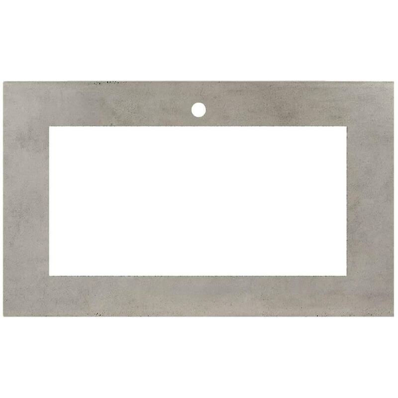 Native Trails VT36-T2814-NS-1 NativeStone 36" Stone Composite Vanity