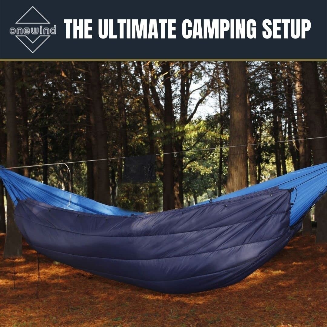 Camping Hammock Underquilt for Camping Full Length Warm Under Quilt with Insulation 4 Season for Camping Hiking Backpacking Bed Bath Beyond 39171445