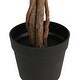 preview thumbnail 7 of 8, vidaXL Artificial Lemon Tree with 3 Trunks Green 3.5"/47.2"/70.9" PP