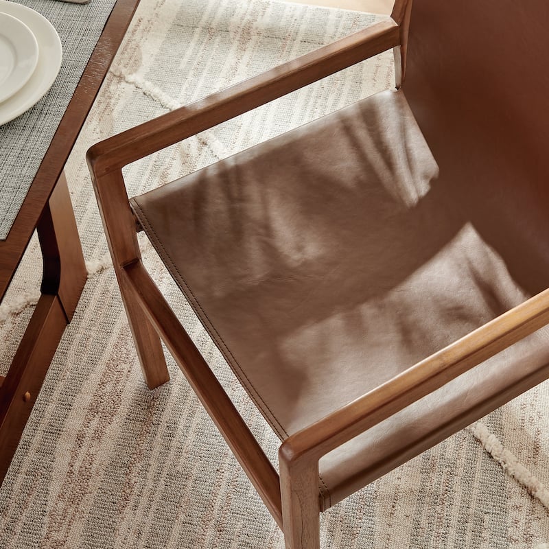 Orín Leather Dining Chair