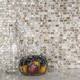 Merola Tile Conchella Subway Natural 12.25" x 12.5" Natural Seashell Mosaic Tile