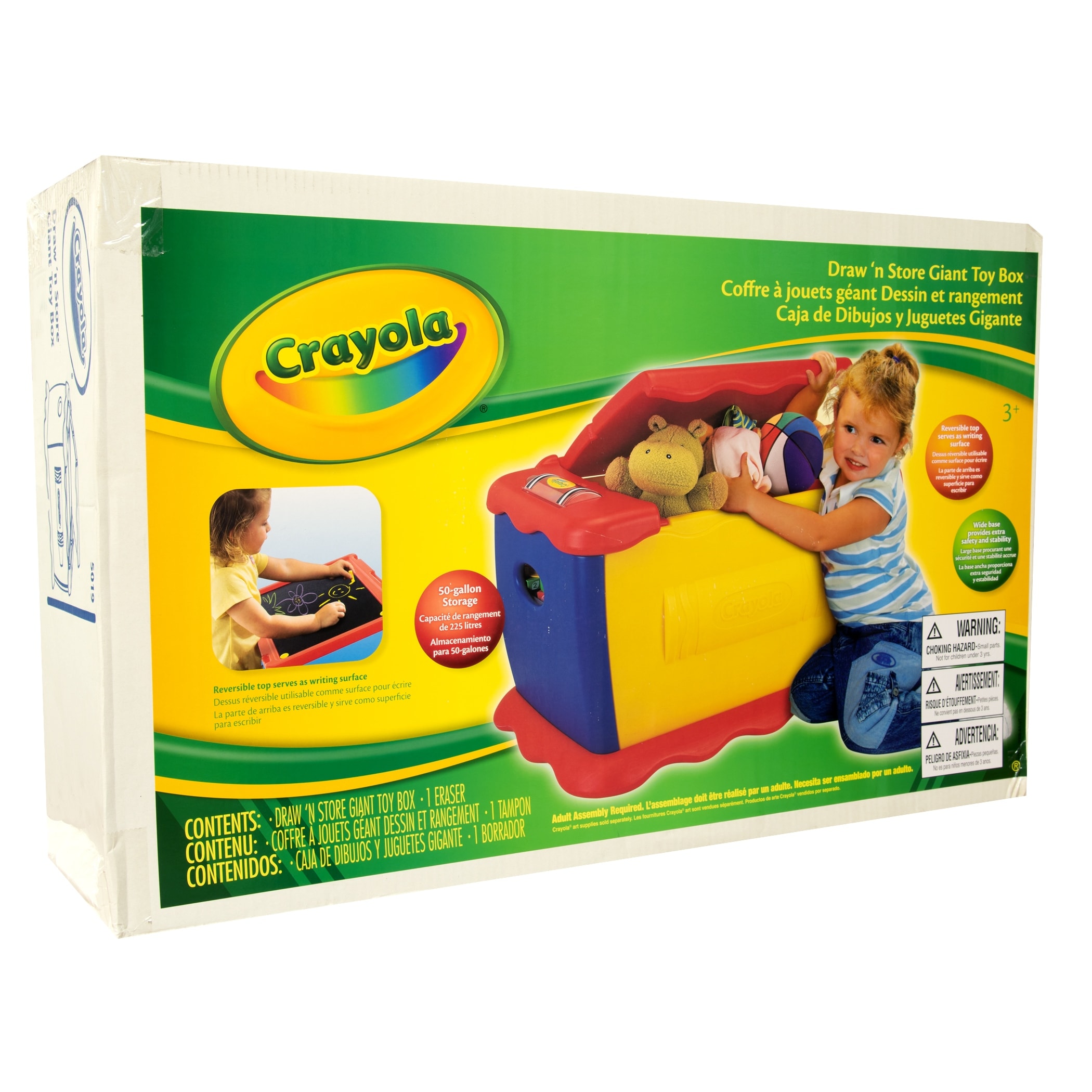 crayola toy box b&m
