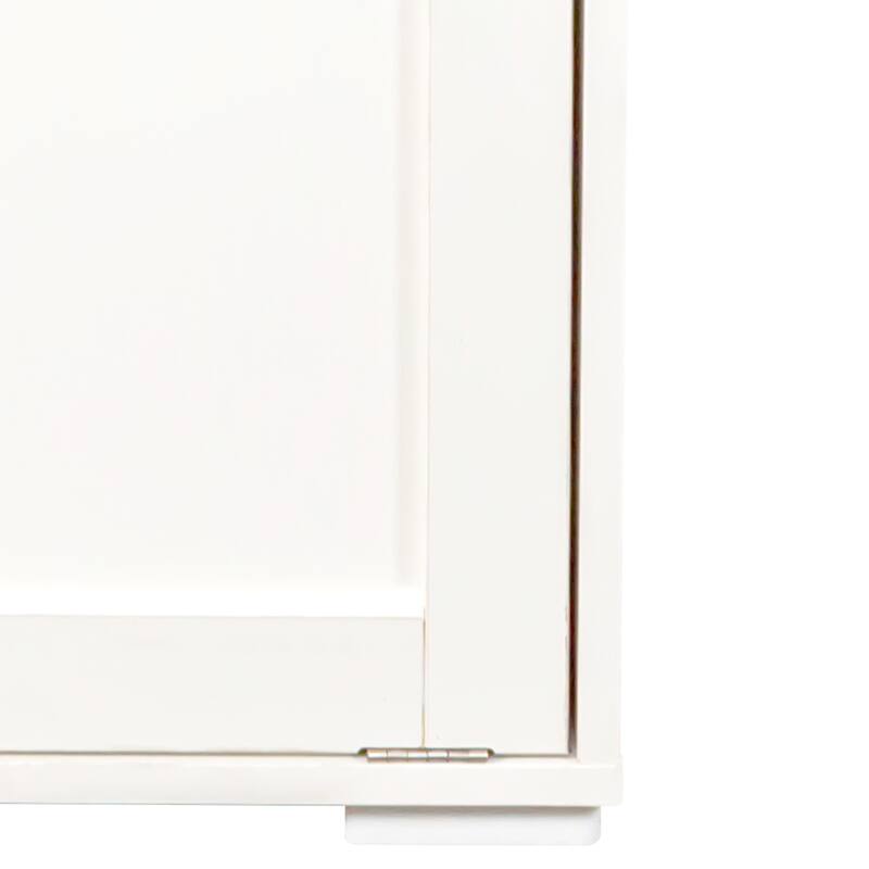 Laundry Cabinet, with 1 Removable Liner Bags