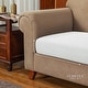 preview thumbnail 34 of 65, Subrtex Stretch Armchair Cushion Cover Textured Grid Furniture Covers