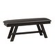 preview thumbnail 3 of 14, Lawson Dark Espresso Bench