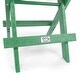 preview thumbnail 107 of 130, Riverstone Fully Assembled All-Weather Recycled HDPE Outdoor Folding Bistro table