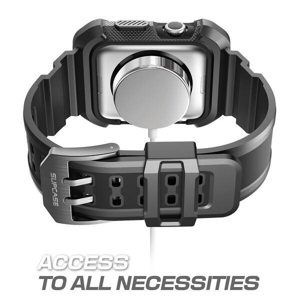 Supcase Apple Watch 42mm Unicorn Beetle Pro Case With Band Blue Overstock 16774973 The supcase unicorn beetle pro doubles as a case, which snaps onto your apple watch to provide shock absorption, and the raised bezel design acts as screen protectors to help you. usd