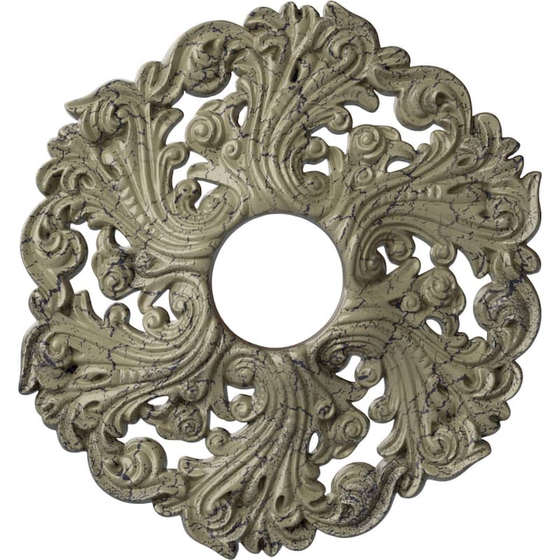 19 5/8"OD x 4 3/4"ID x 1 3/4"P Orrington Ceiling Medallion